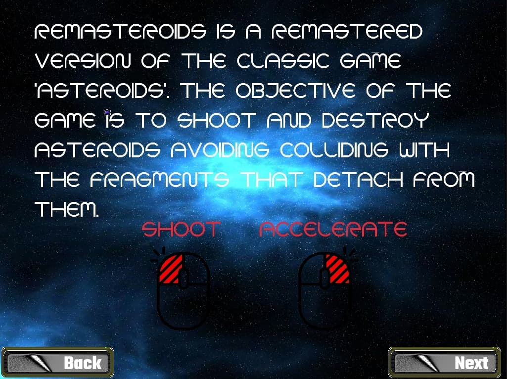 Remasteroids screenshot 3
