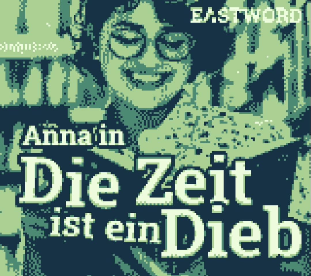 Die Zeit ist ein Dieb (Times a thief) [Gameboy 8bit] 1st demolevel screenshot 2