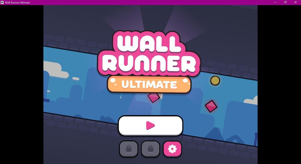wall - runner-ultimate screenshot 3