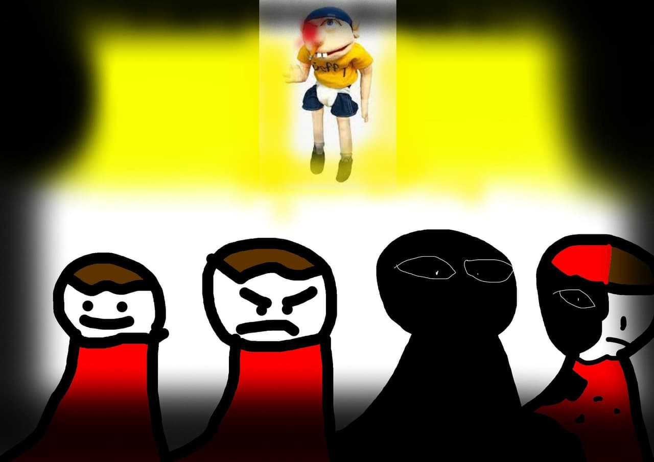 bob but is hater mod fnf