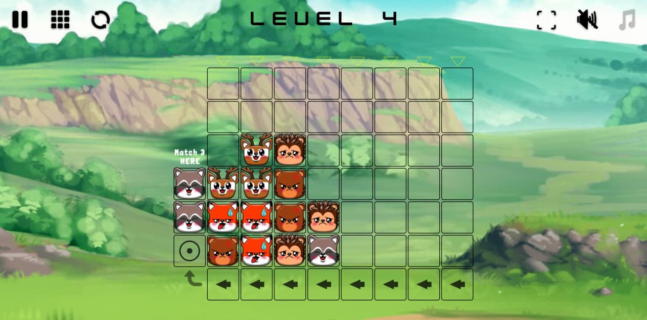 Forest Friends Match screenshot 4