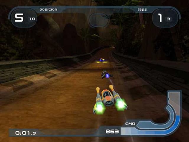 Wipeout Fusion screenshot 3