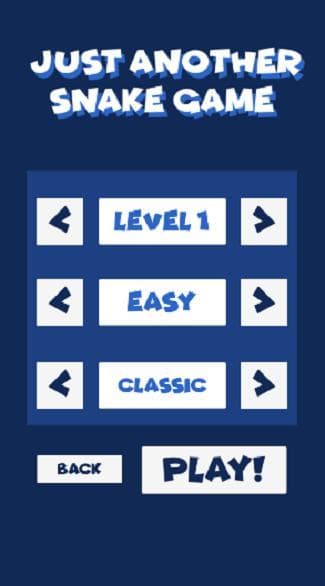Just Another Snake Game