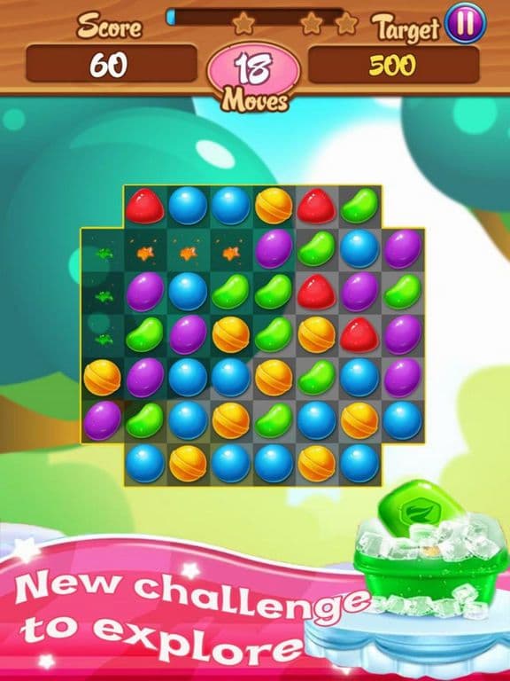 Candy Green Garden screenshot 2