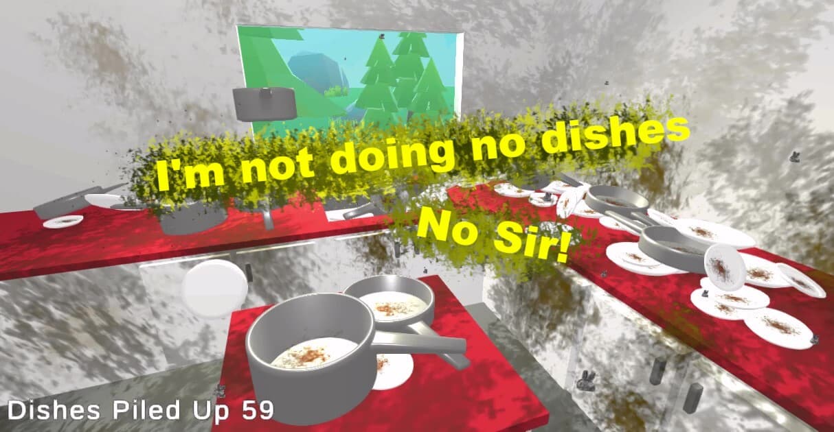 Do the Dishes Tomorrow