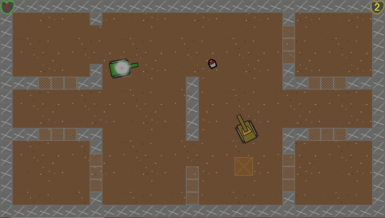 Tiny Tanks (itch) (eVilLaitinen) screenshot 4