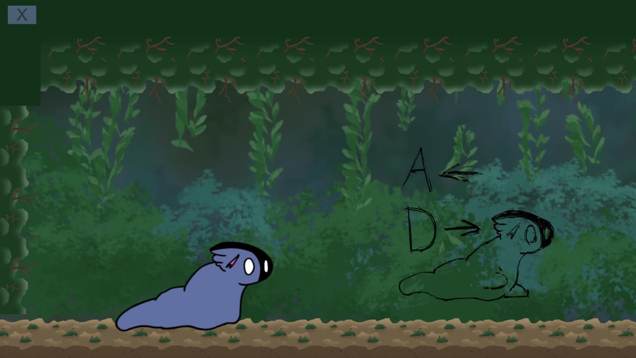 Awkward Crow Game screenshot 2