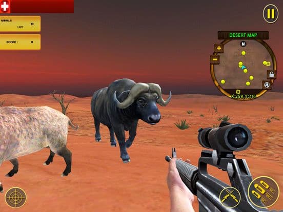 Frontier Animal Sniper Hunting screenshot 2