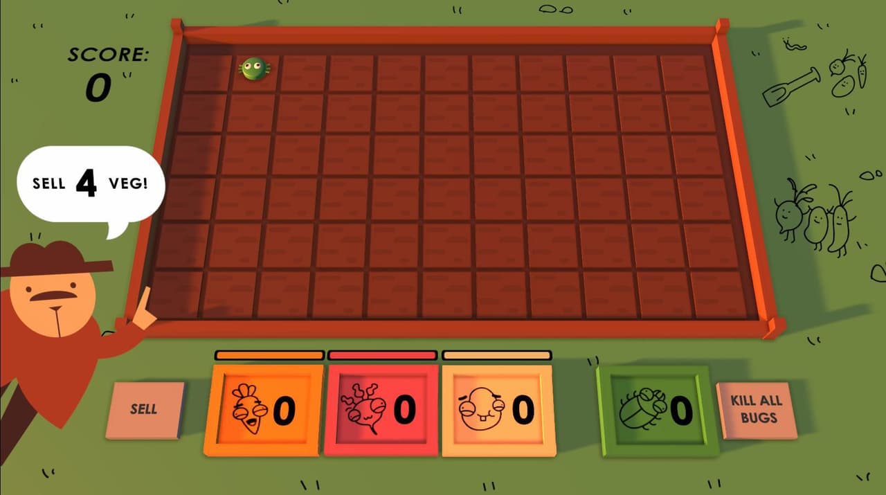 Uprooted! GGJ23 screenshot 3