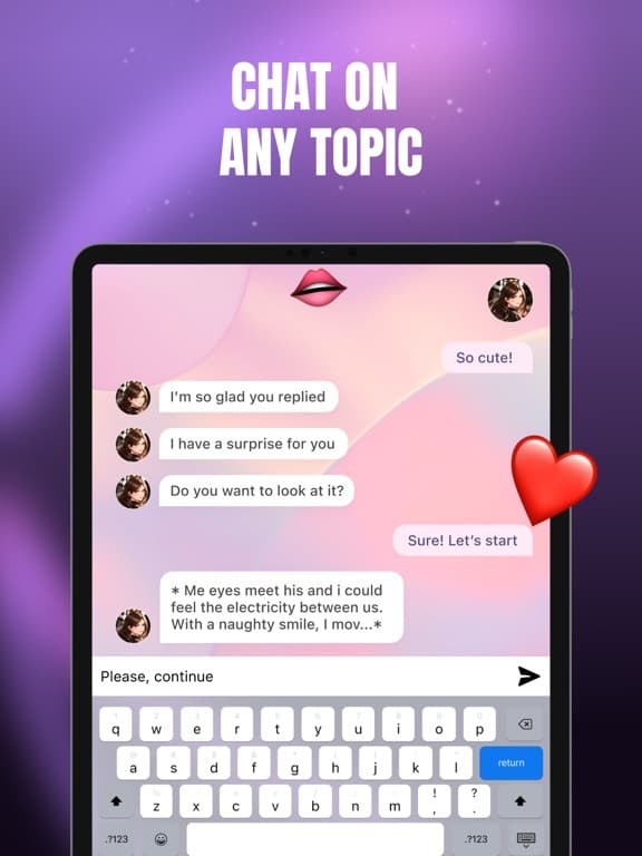 LOVD: AI Waifu Dating Game 17+ screenshot 6