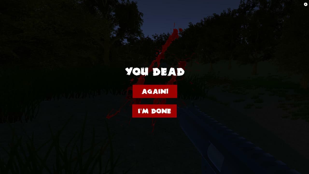 Hunted (itch) (jazzyblackx) screenshot 4
