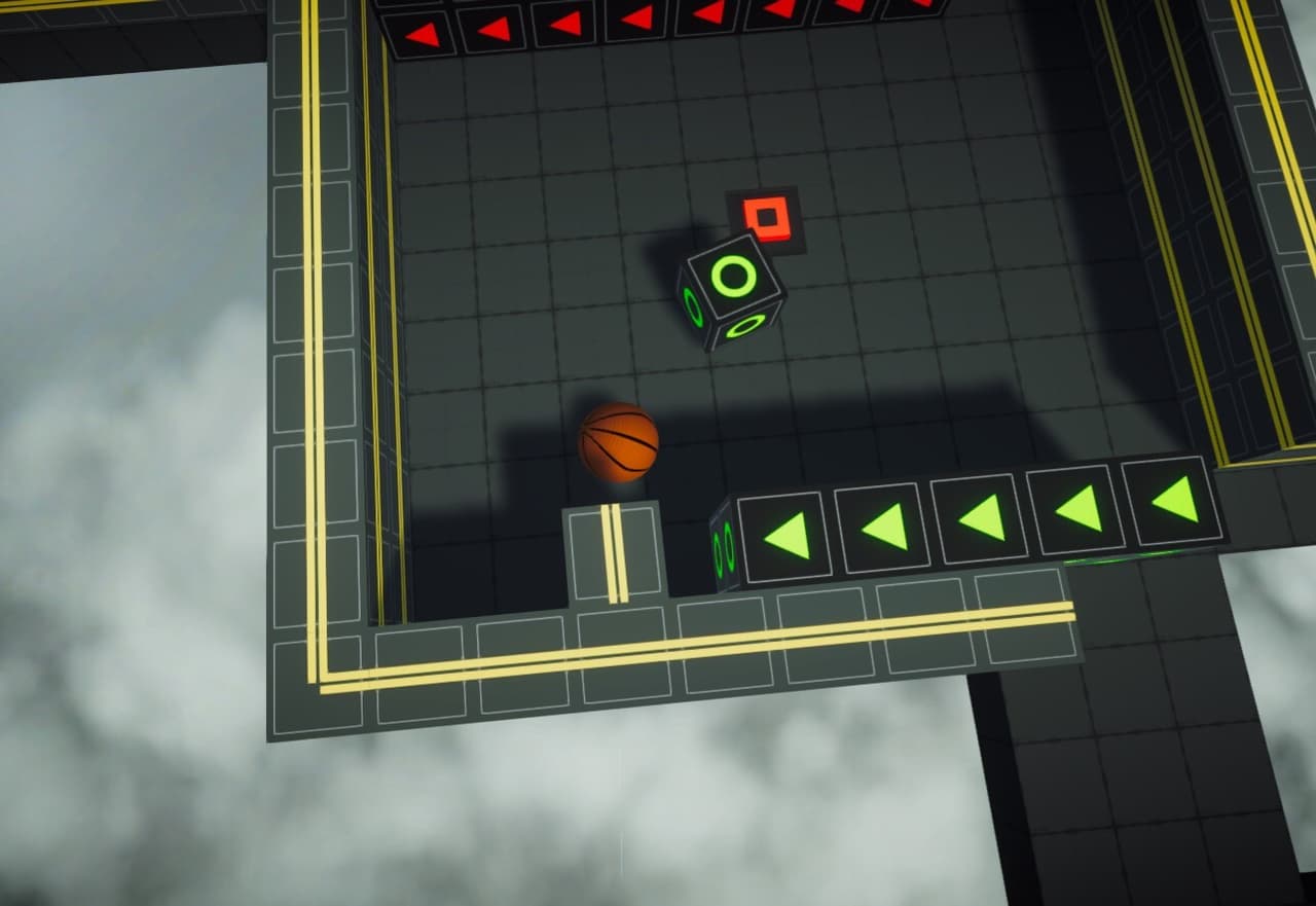 Clouds Maze screenshot 3