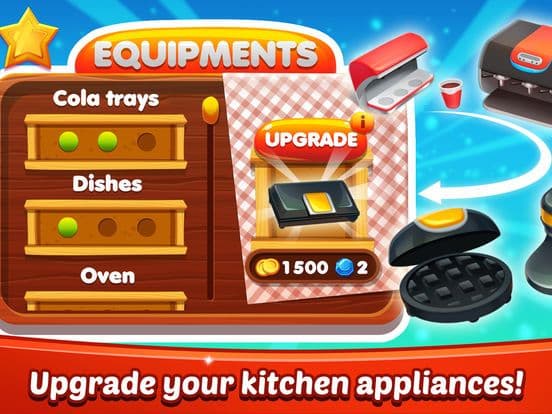 Cooking World - Food Fever screenshot 4