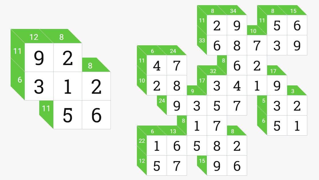 Kakuro Game