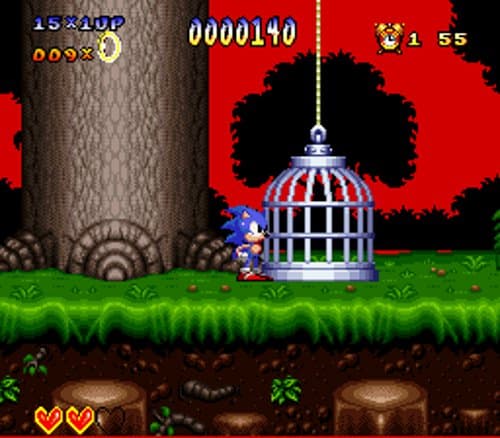 Sonic the Hedgehog 4 (Bootleg) screenshot 2