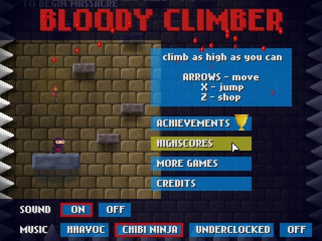Bloody Climber screenshot 2