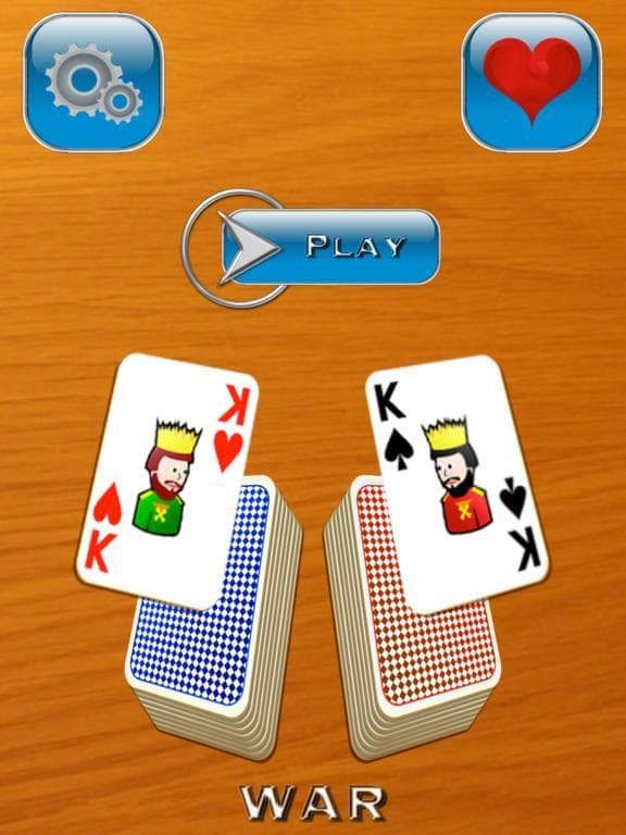War Card Game - Royal Battle screenshot 2