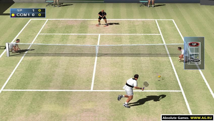 Agassi Tennis Generation 2002 screenshot 3