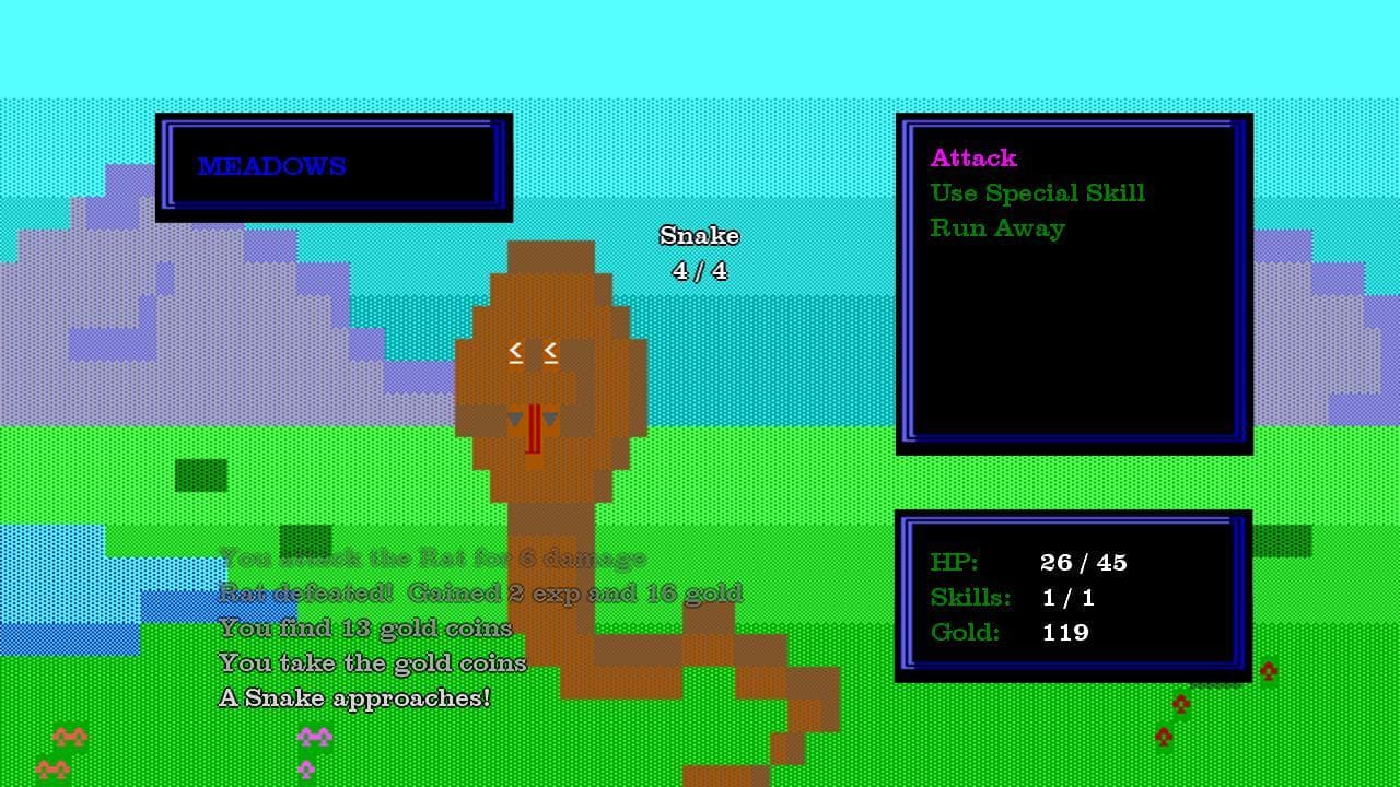 TTY GFX ADVNTR screenshot 2