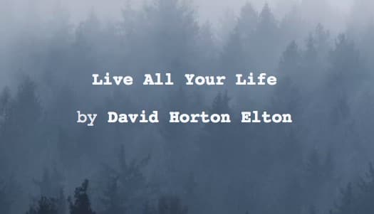 Live All Your Life