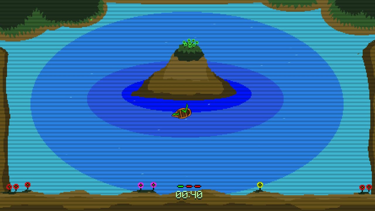 Snake Boat: Otterrific Arcade screenshot 4