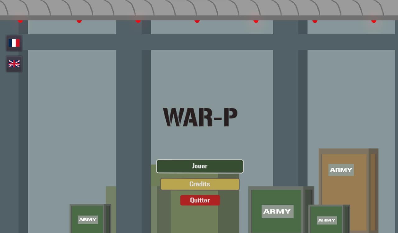 War-P (Strangeigo) screenshot 2