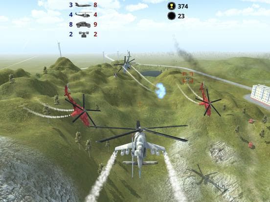 Fighter 3D - Air combat game screenshot 5