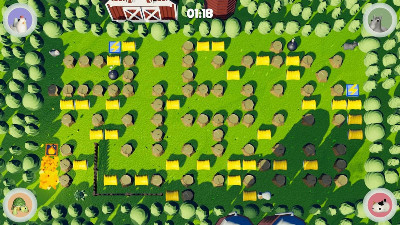 Bomber Barn (itch) screenshot 5