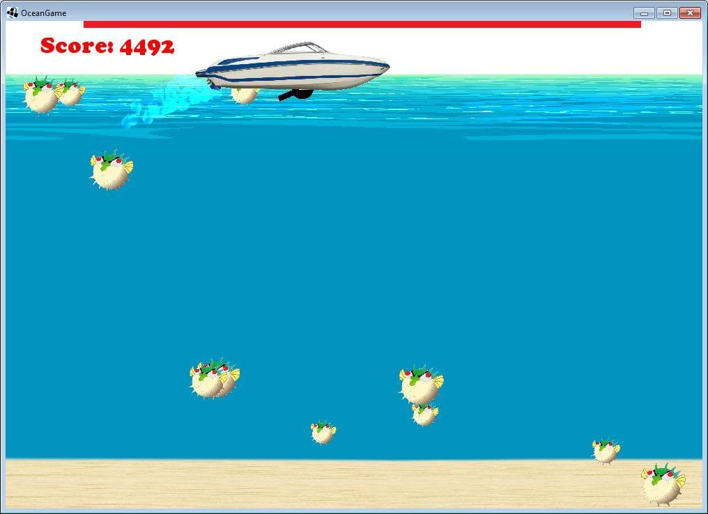 Pufferfish Attack!