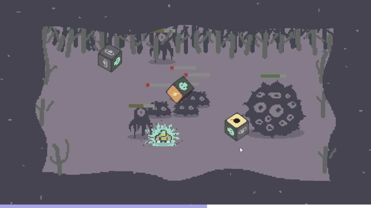 CURSED DICE (Yosmi, Yuefeng He) screenshot 2