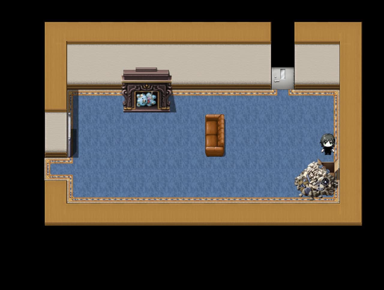 Scary House (itch) screenshot 2