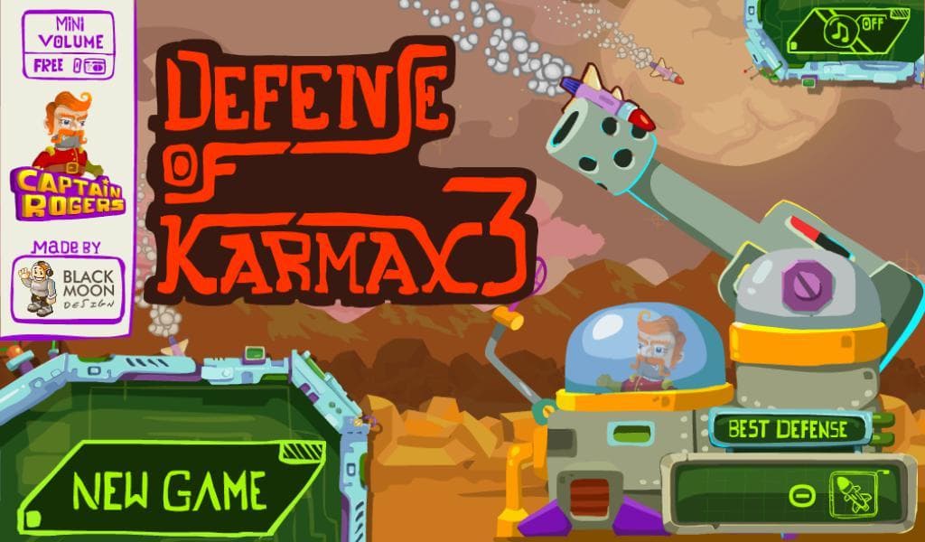 Captain Rogers - Defense at Karmax-3 screenshot 3