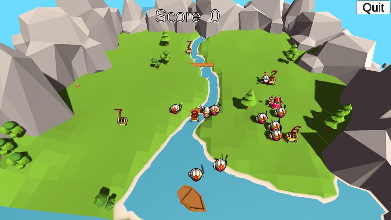 Army VS ChestMonster