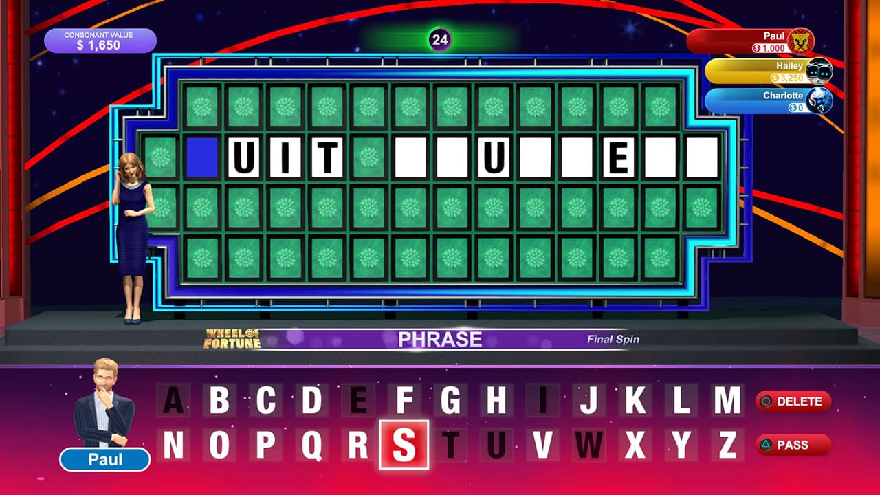 Wheel of Fortune screenshot 4