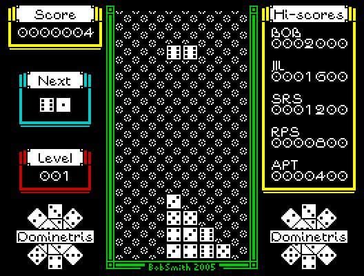 Dominetris screenshot 4