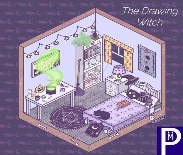 The D-Rawing Witch