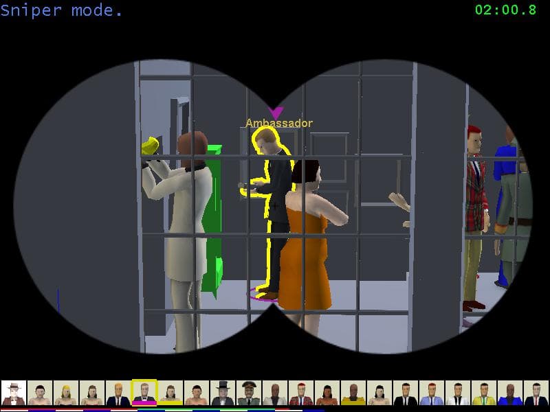 SpyParty screenshot 2