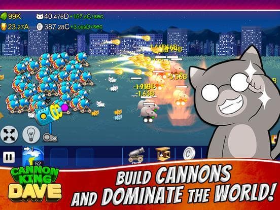 Cannon king Dave screenshot 5