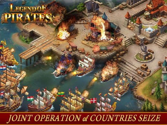Legend of Pirates:Sailing Log screenshot 2