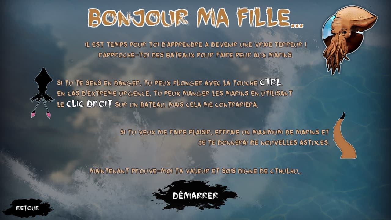 La Fille de Cthulhu screenshot 3