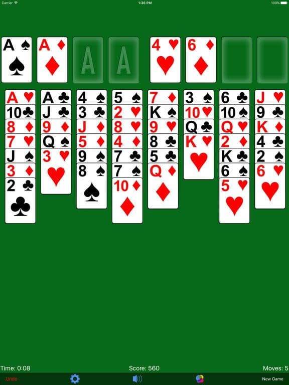 FreeCell· screenshot 3