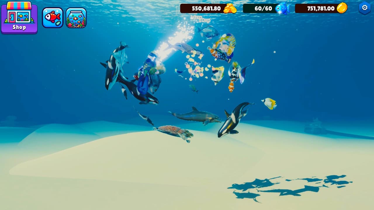 AquaFantasia screenshot 6