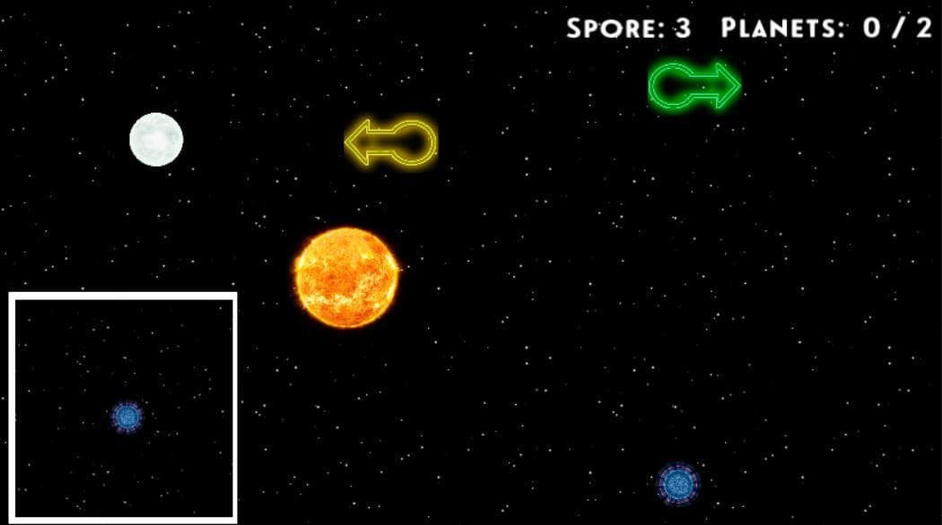 Spore in the Space screenshot 3