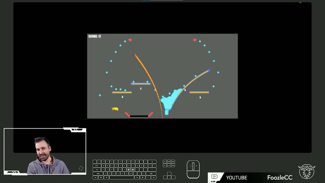 Dynamic Mesh Distortion with Bezier Curves - Construct 3 Tutorial