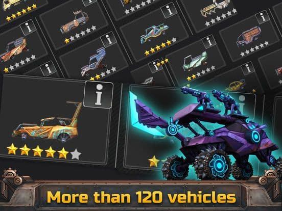WarCars 2 screenshot 3