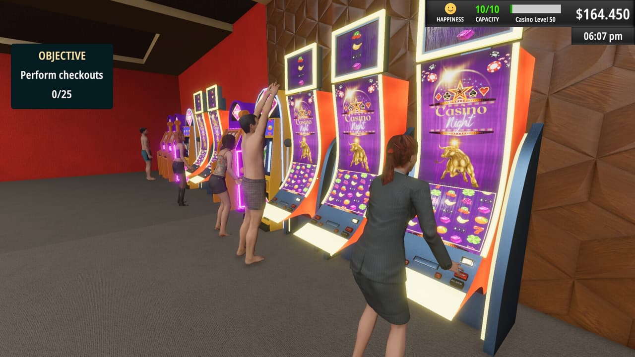 Casino Island Simulator: Prologue screenshot 3
