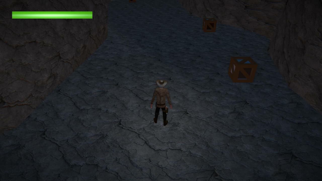 Carlos and the Labyrinth Cave (Game Jam) screenshot 2