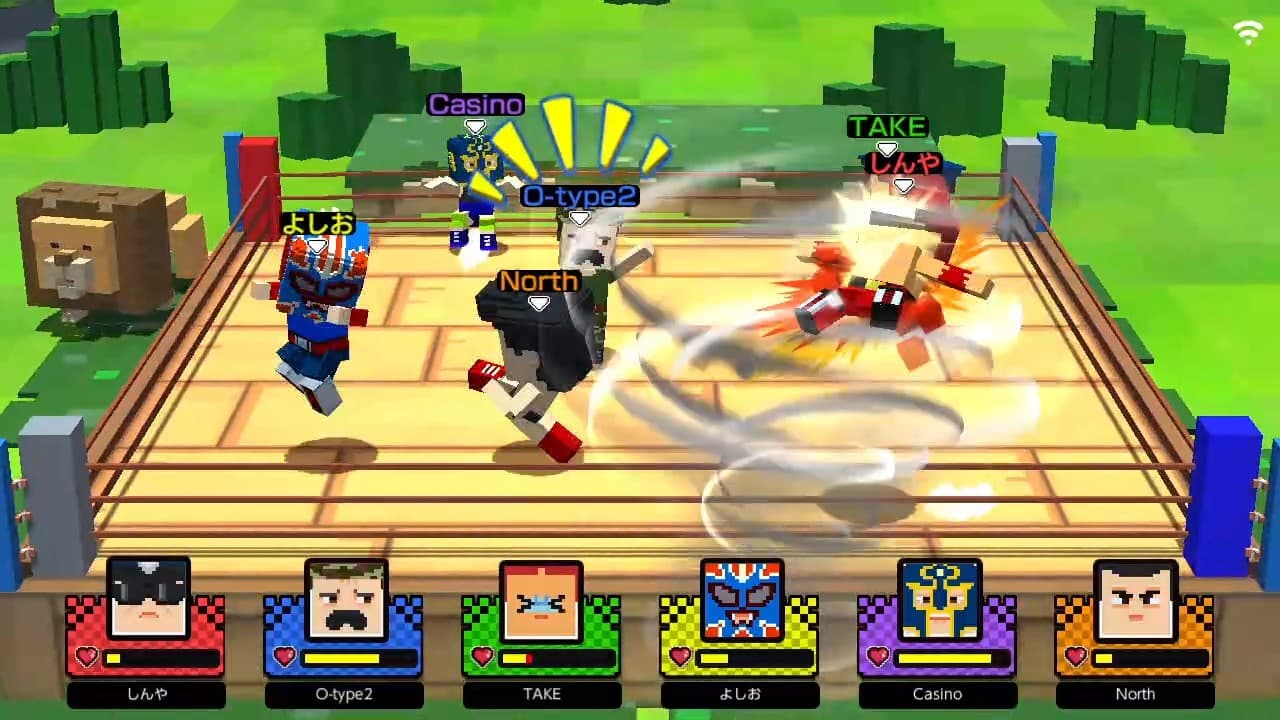 Chiki-Chiki Boxy Pro Wrestling screenshot 4