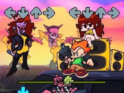 Friday Night Funkin (But With Pico)