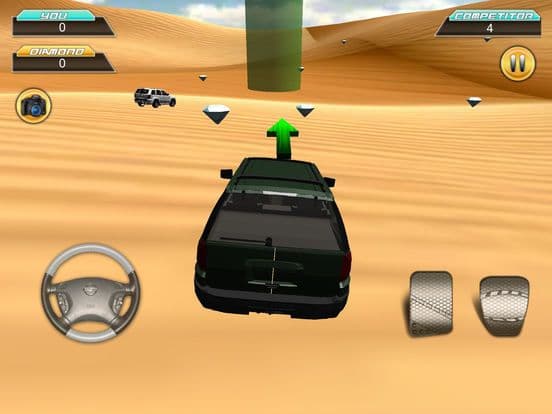 Desert Offroad Monster Truck